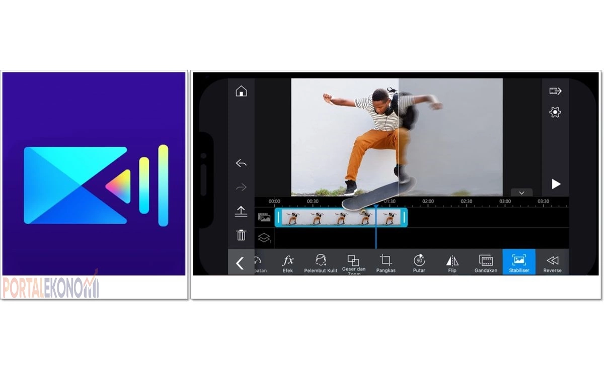 Aplikasi Edit Video Di Smartphone Gratis! Mudah Digunakan Powerdirector Video Editor