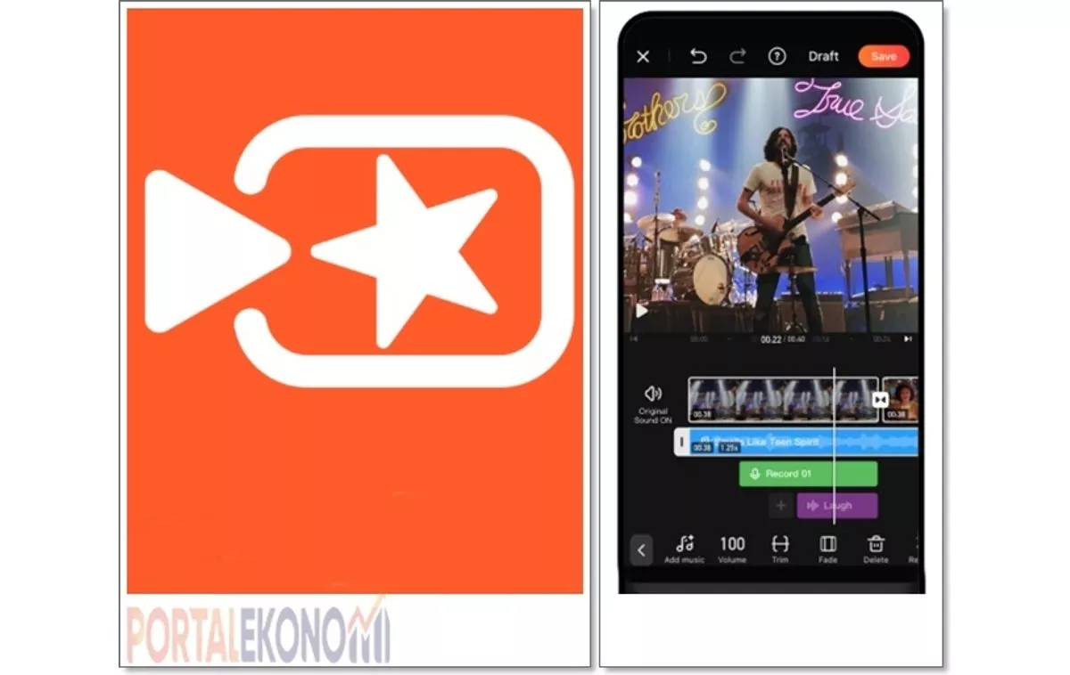 Aplikasi Edit Video Di Smartphone Gratis! Mudah Digunakan VivaVideo
