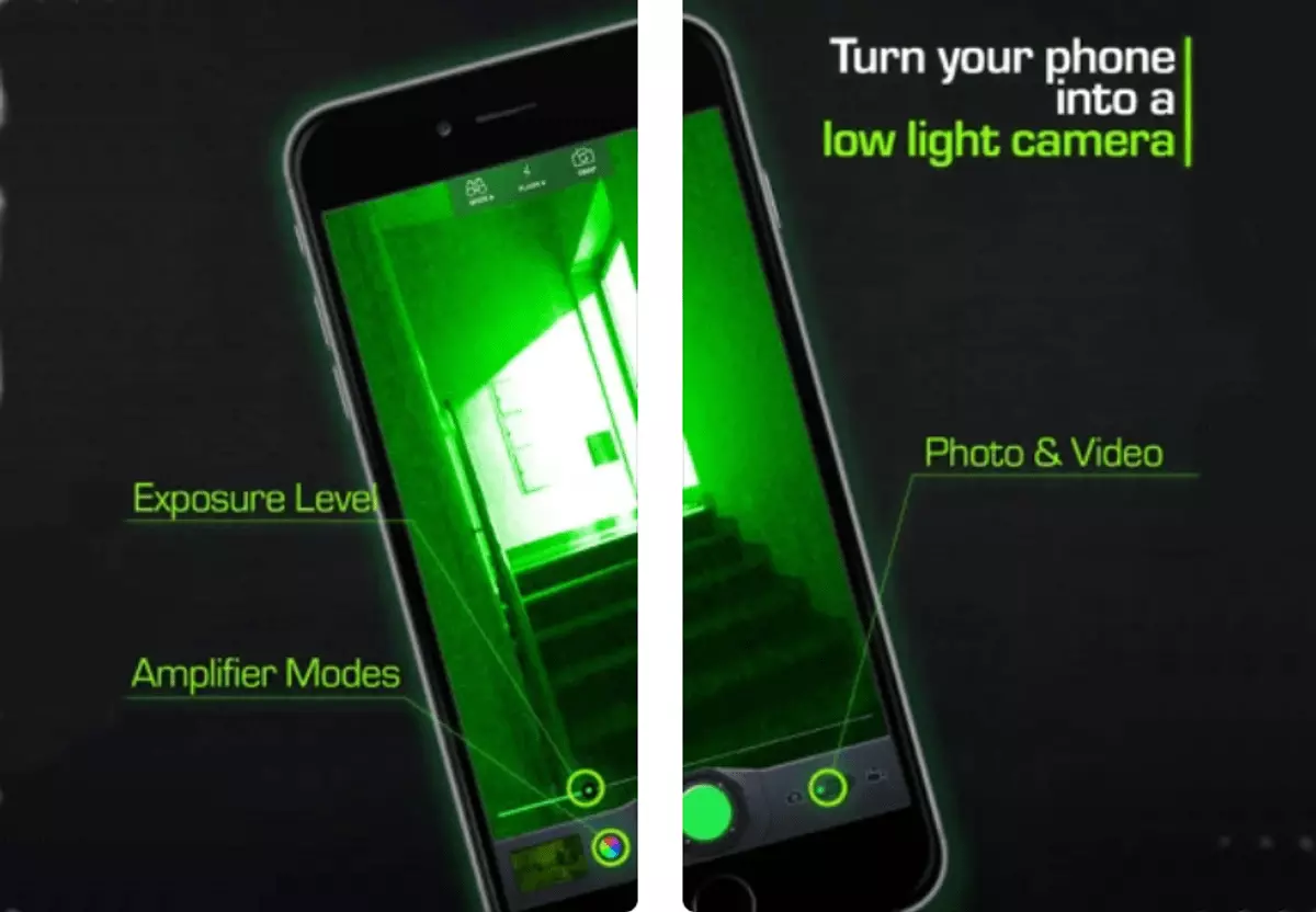 Aplikasi Night Vision Terbaik, Gratis di iPhone dan Android Foto Malam Lebih Jelas! Night Vision Camera LITE