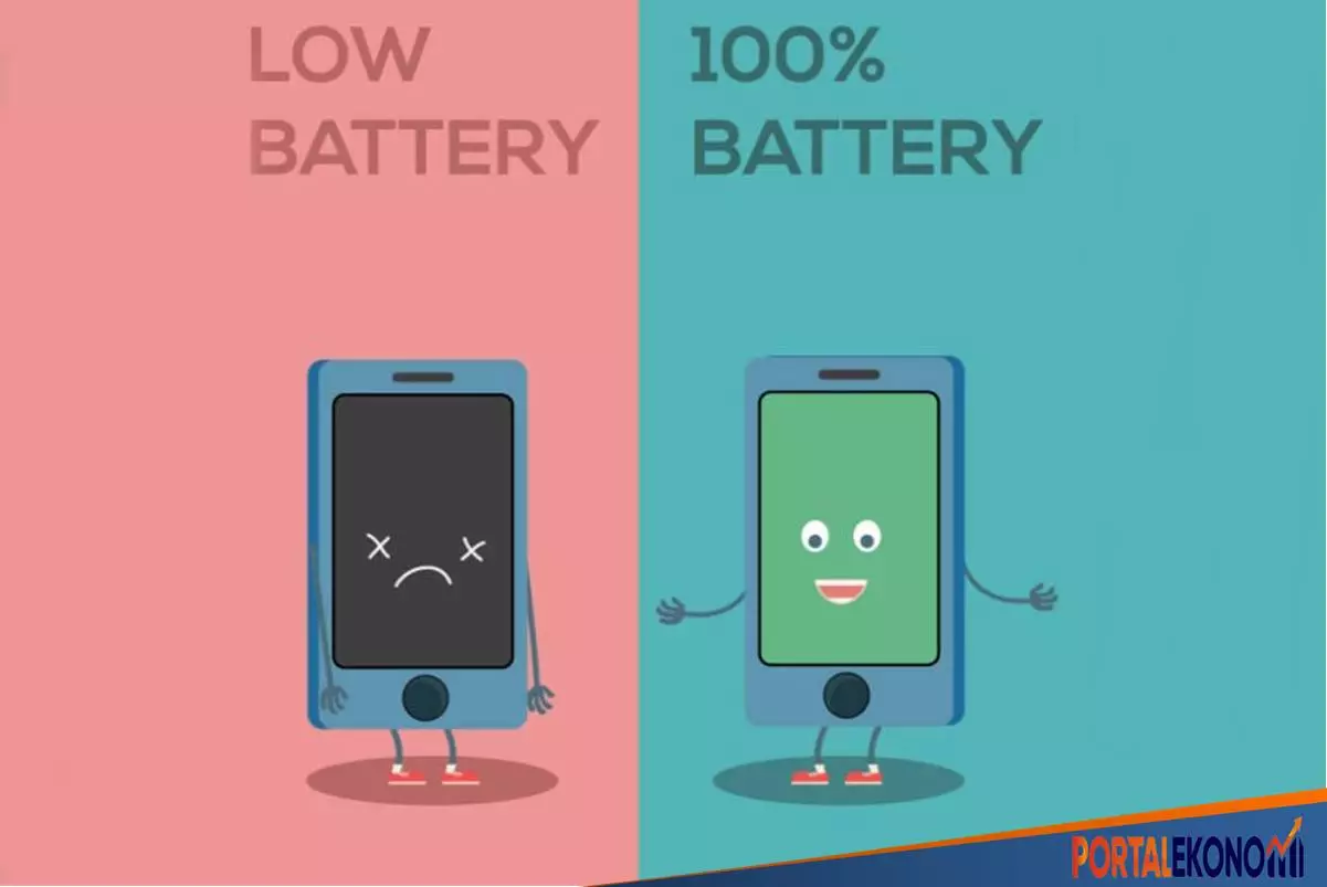 10 Cara Menghemat Baterai Smartphone 1
