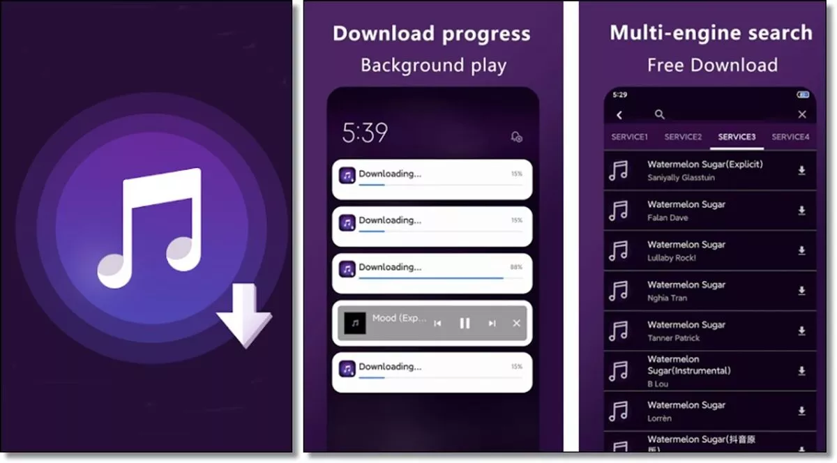 7 Aplikasi Untuk Download Lagu di Android! Download Mp3 Music