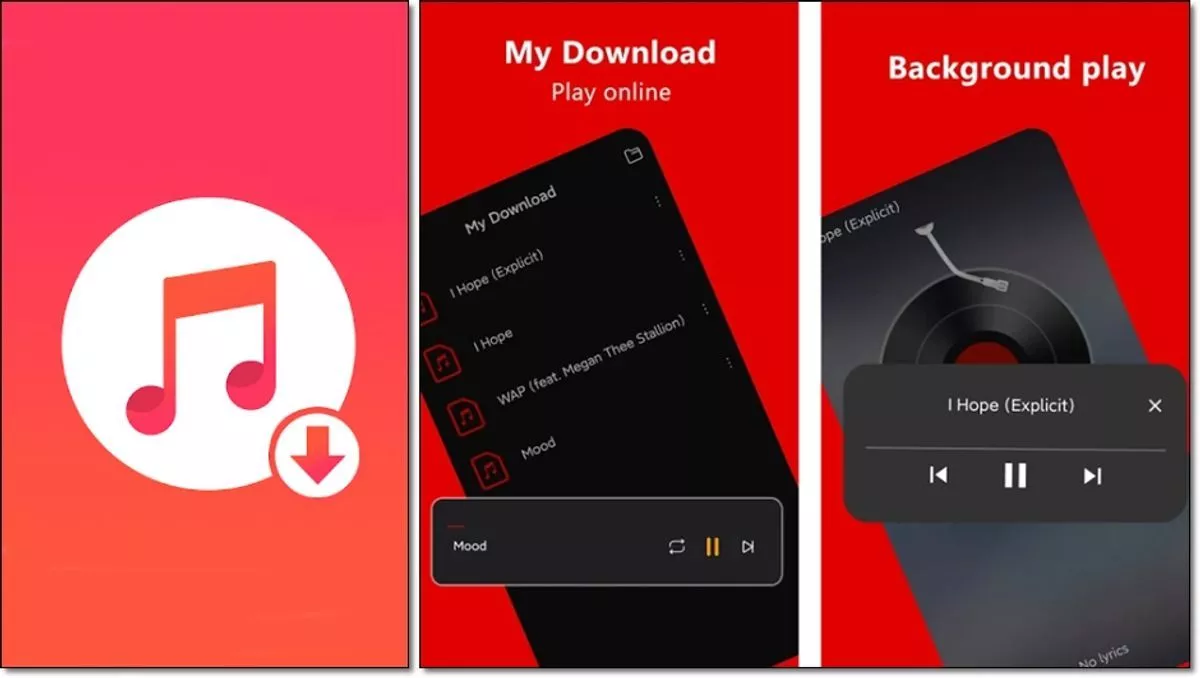 7 Aplikasi Untuk Download Lagu di Android! Mp3 Music Downloader & Free Music Download 1