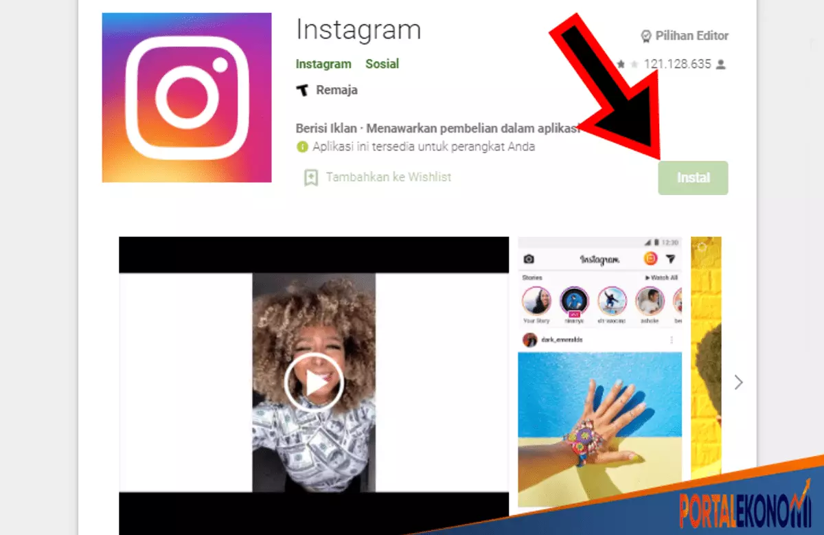 Cara Mengatasi Instagram Tidak Bisa Terhubung Ke Kamera 5
