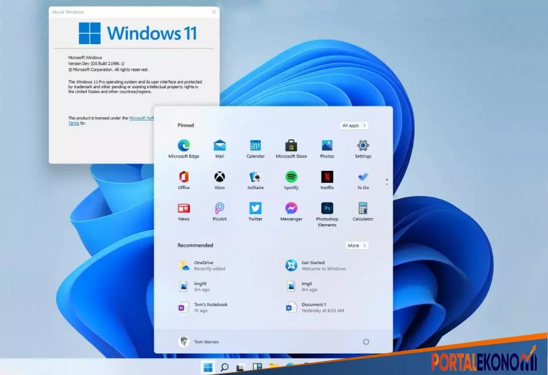 Windows 11 Sudah Rilis, Apa Bedanya Dengan Windows 10 Fitur Apa Saja Yang Di Hilangkan-1
