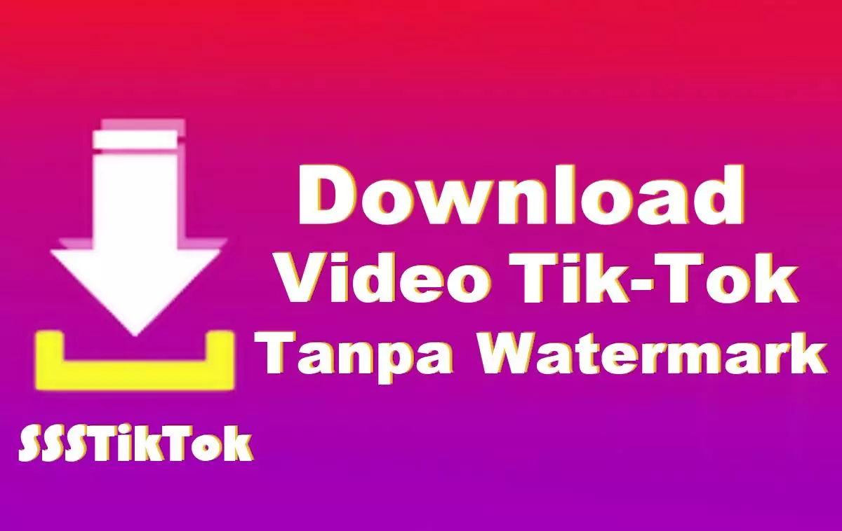 SSSTiktok Download video TikTok tanpa Watermark