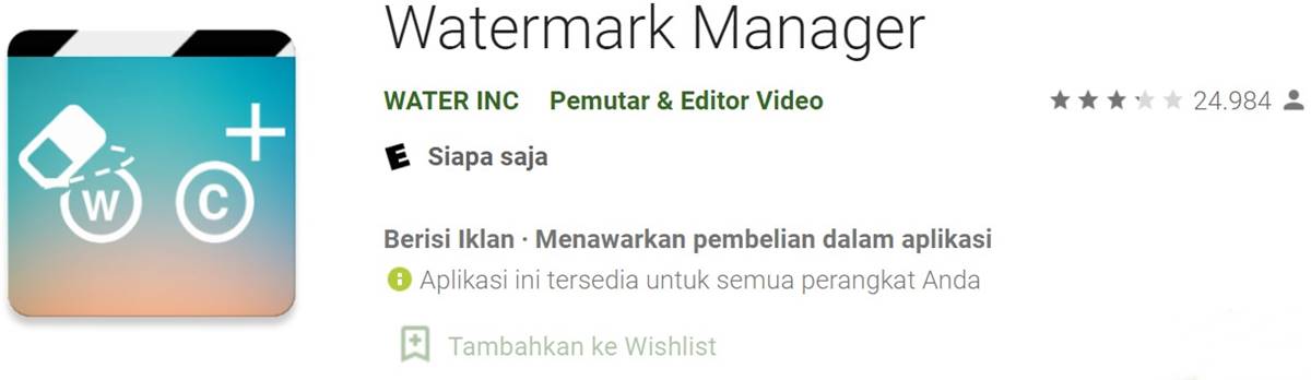 Apa itu Aplikasi Watermark Manager