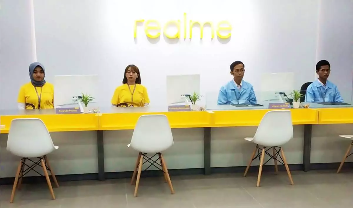 Daftar Alamat dan Telepon Service Center Realme Indonesia