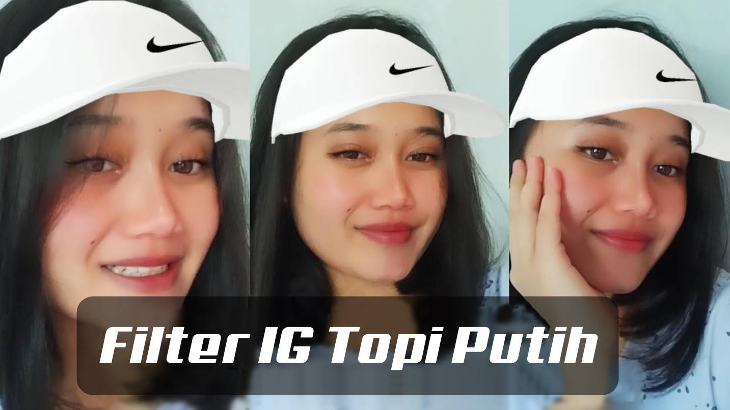 Filter IG Topi Putih