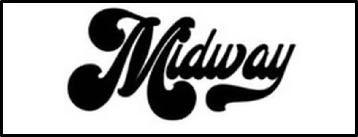 Font Midway Retro