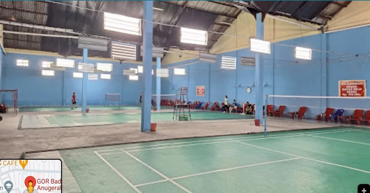 GOR Badminton Anugerah & Happy