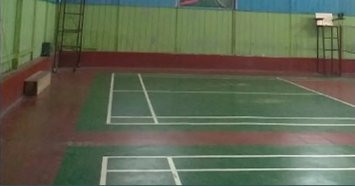 GOR Badminton Willy Randi