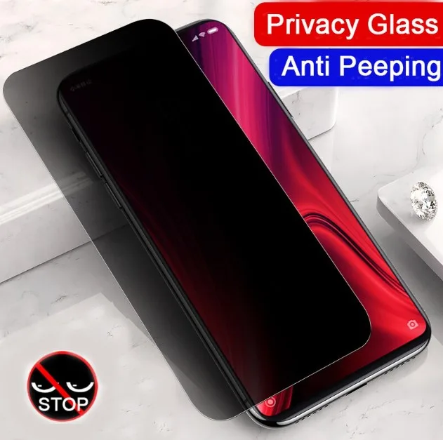 Apa Itu Tempered Glass Anti Spy