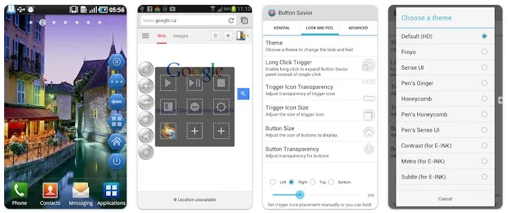 Button Savior Non Root