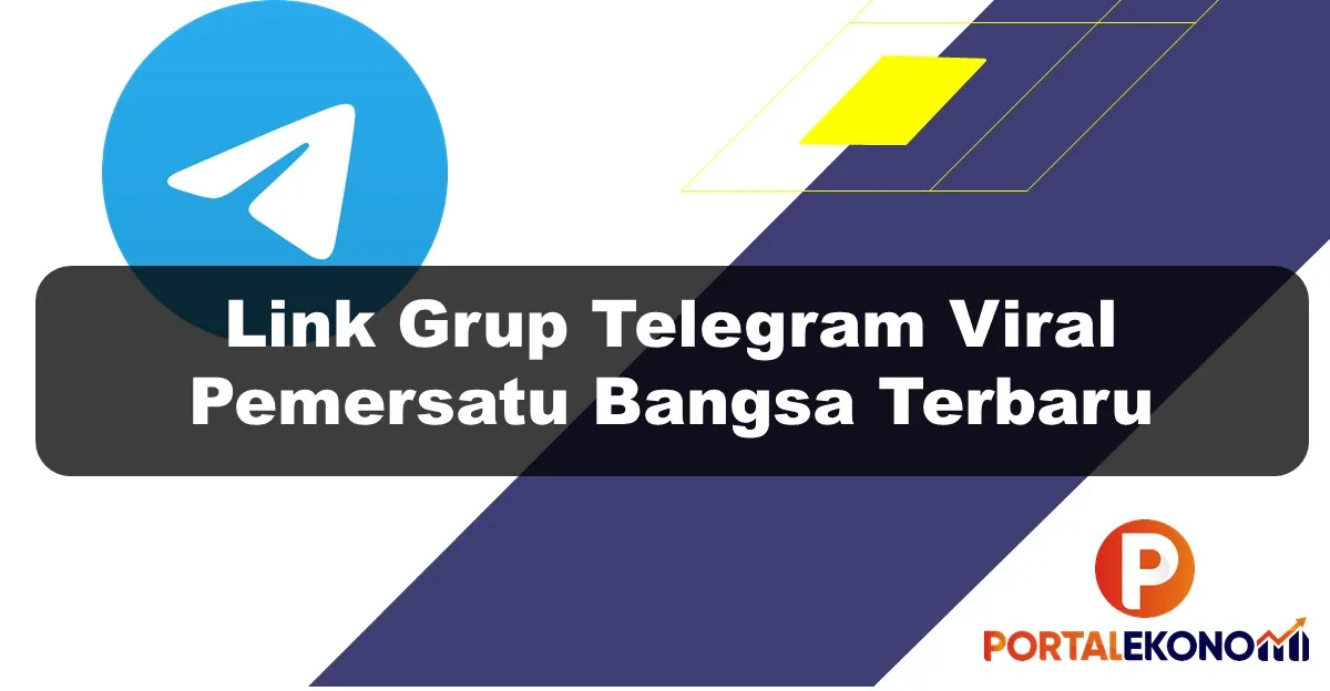 Link Grup Telegram Viral Pemersatu Bangsa Terbaru